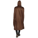 Capa Castanha com Gorro 1,80m