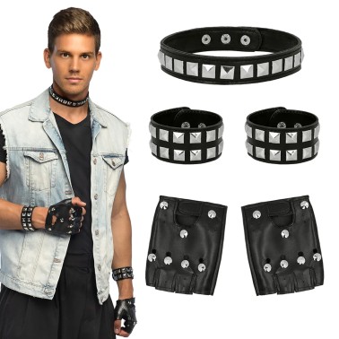 Kit Punk com 5 pe�as