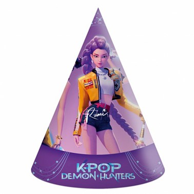 Chap�u K-Pop Demon Hunters 6 Unid