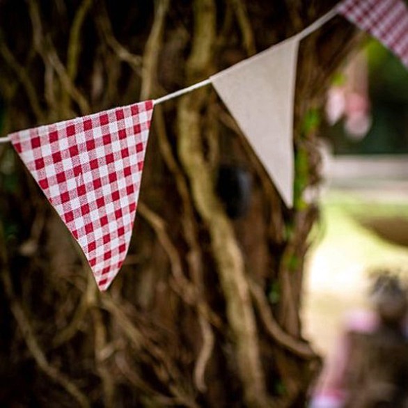 Bandeirolas Picnic