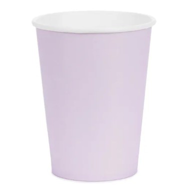 Copos Lavanda 14 Unid