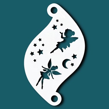 Stencil Pequenas Fadas