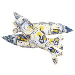Sardinha Decorativa Artesanal 40CM