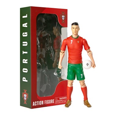 Figura Cristiano Ronaldo Portugal 20CM