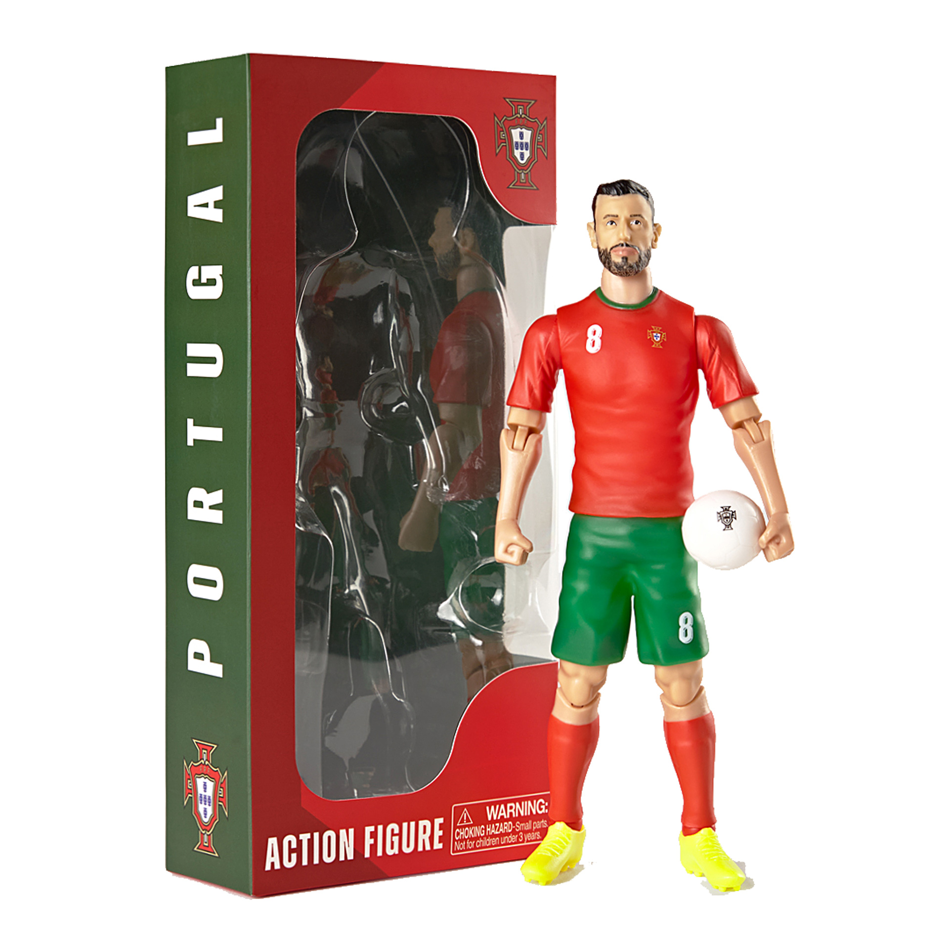 Figura Bruno Fernandes Portugal 20CM
