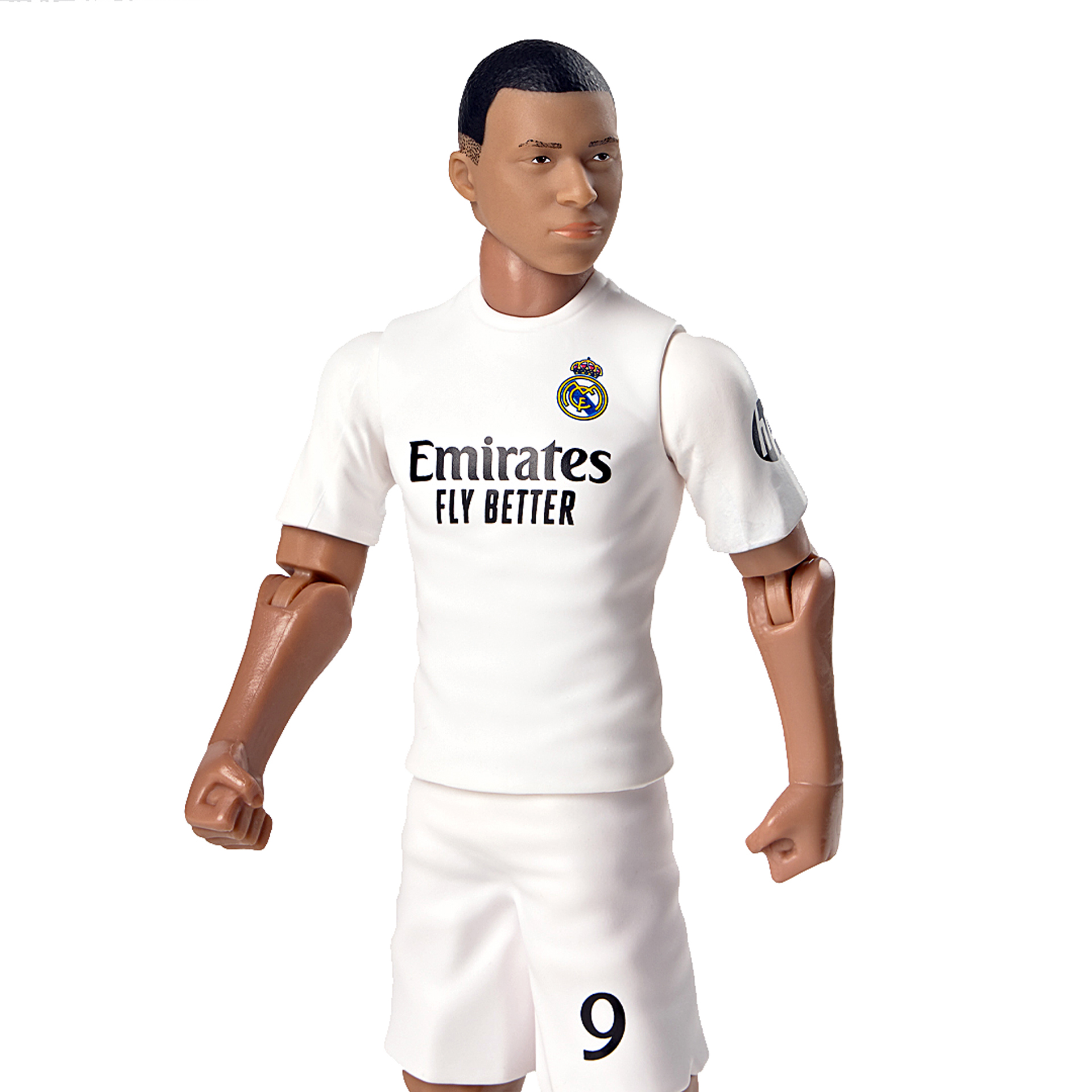 Figura Mbappé Real Madrid 20CM