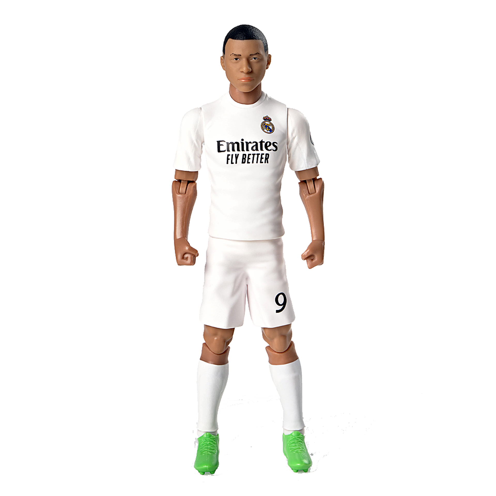 Figura Mbappé Real Madrid 20CM