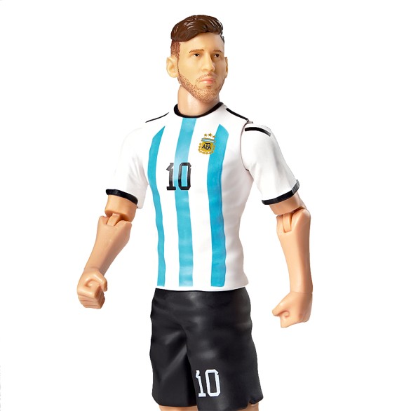 Figura Lionel Messi Argentina 20CM