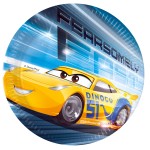 Pratos Cars Victory 8 Unid
