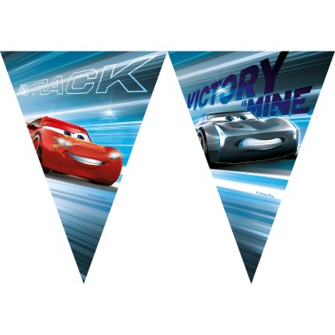 Bandeirolas Cars Victory Bandeirolas Cars Victory