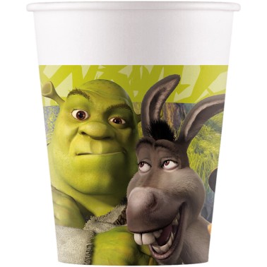 Copos Shrek 8 Unid Copos Shrek 8 Unid
