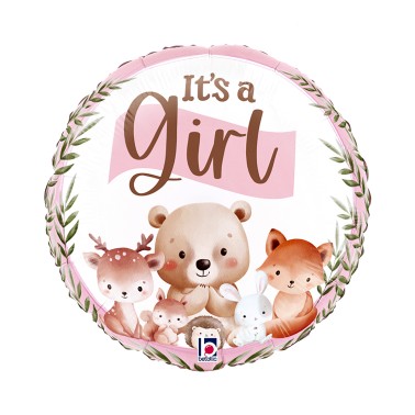 Bal�o Woodland Its a Girl