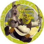 Pratos Shrek 8 Unid
