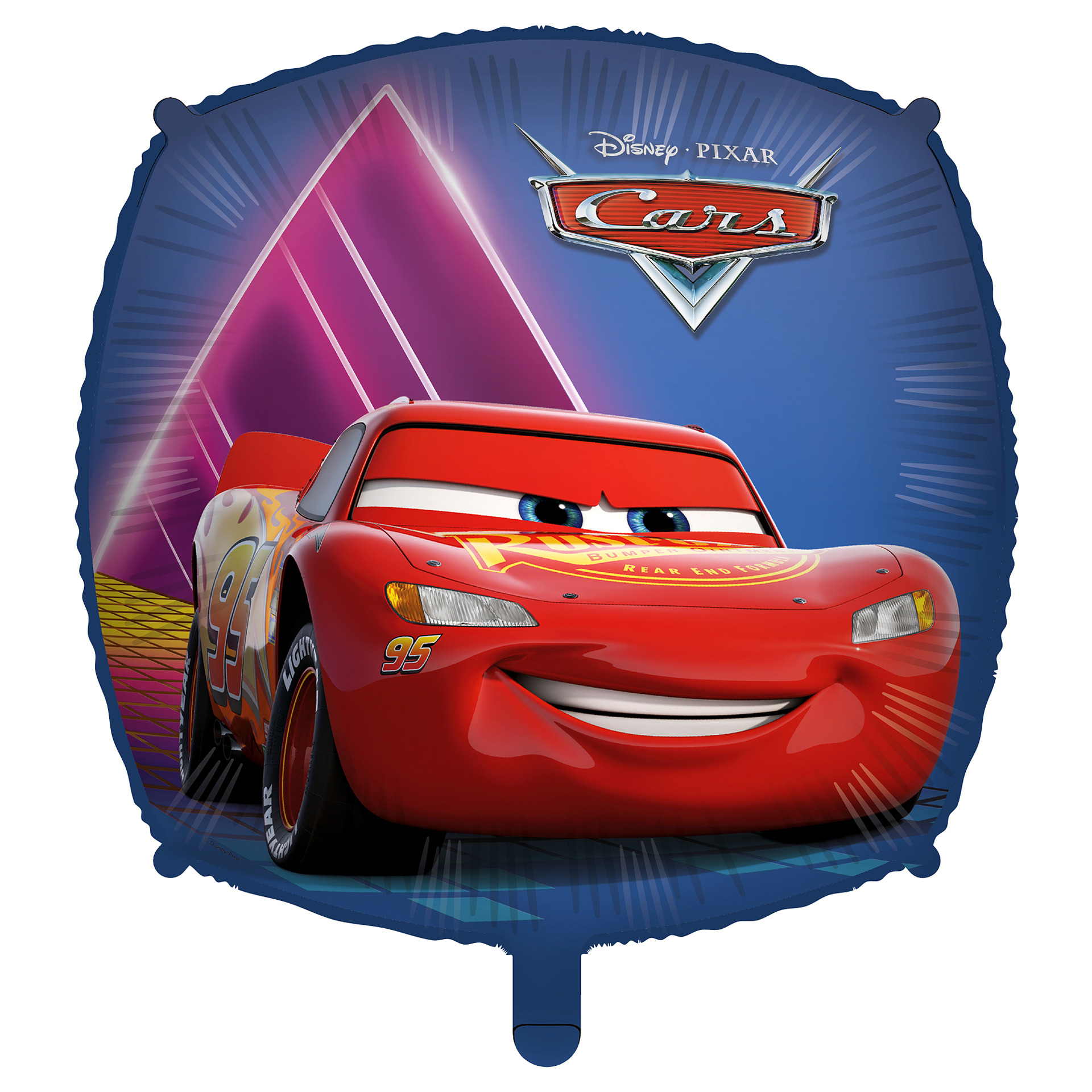 Balão Foil Cars Victory