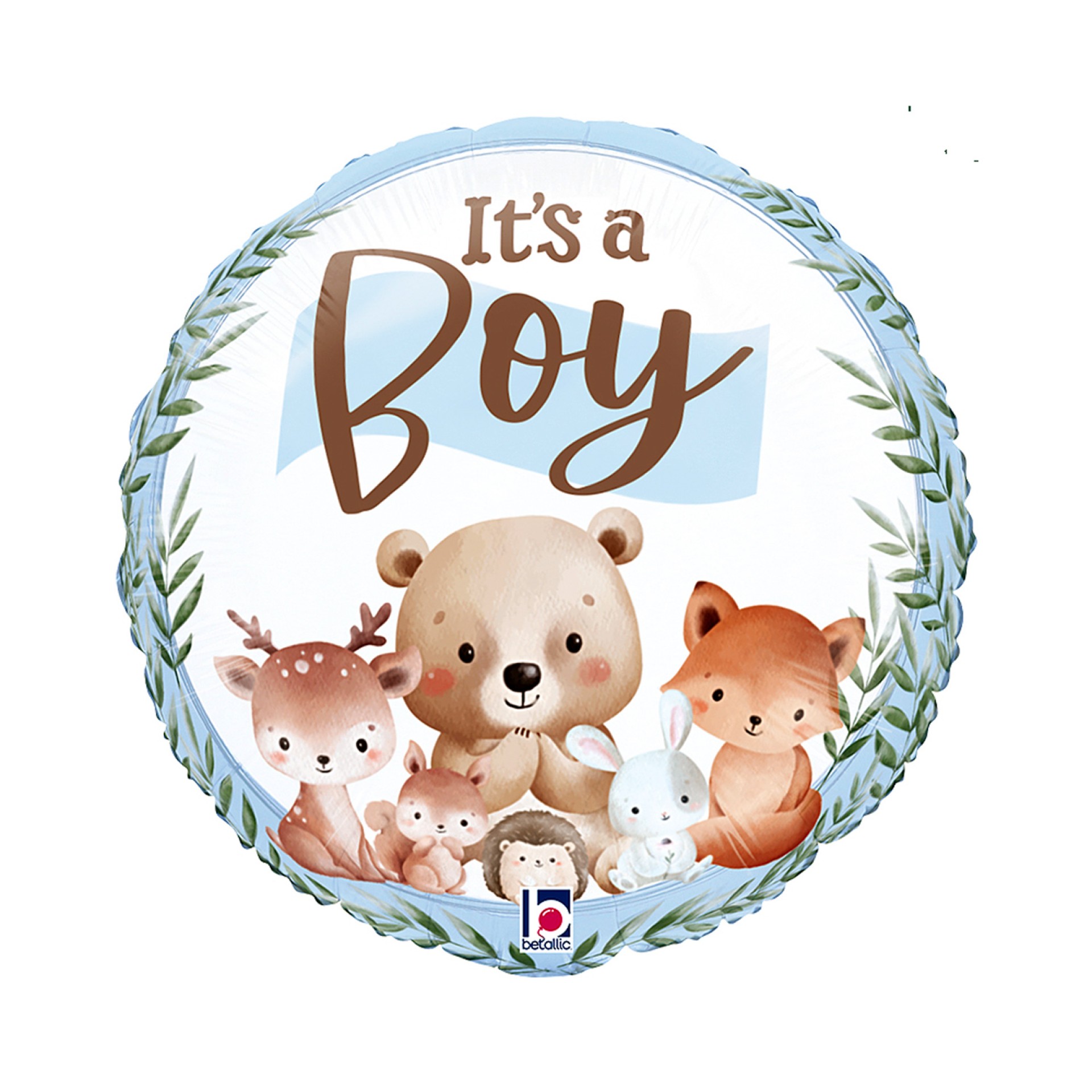 Balão Woodland Its a Boy