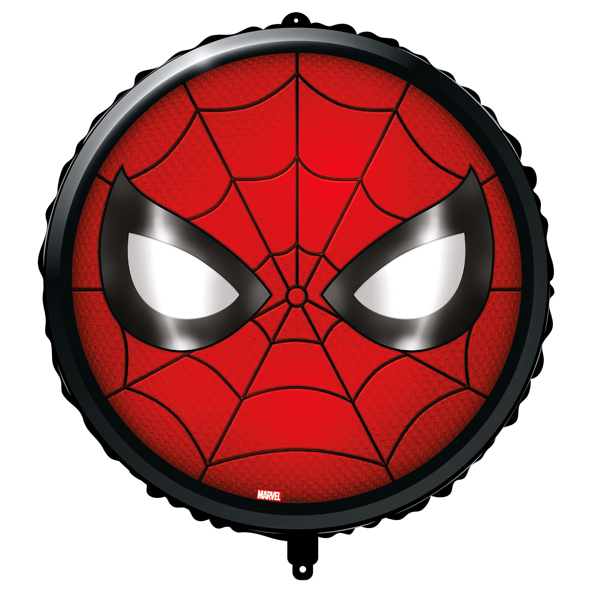 Balão Face Spiderman
