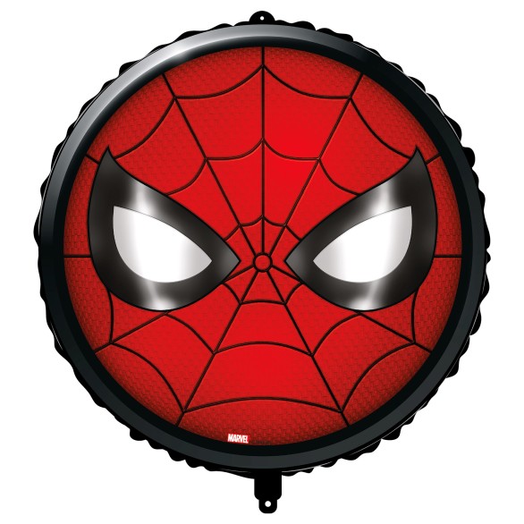 Balão Face Spiderman