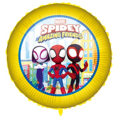 Balão Spidey And Friends Balão Spidey And Friends