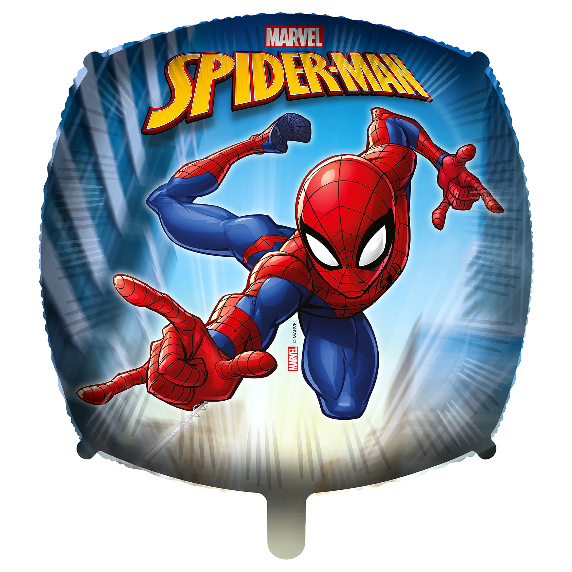 Balão Quadrado Spiderman