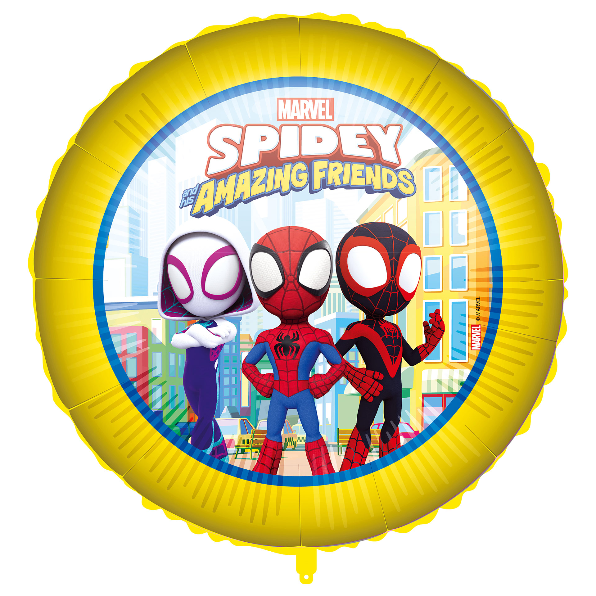 Balão Spidey And Friends