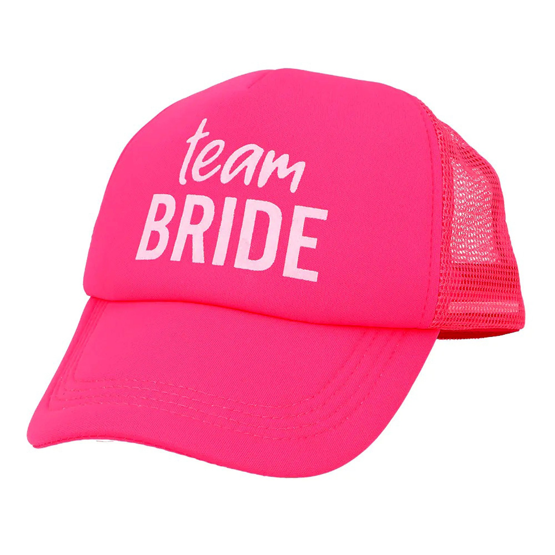 Boné Team Bride Rosa