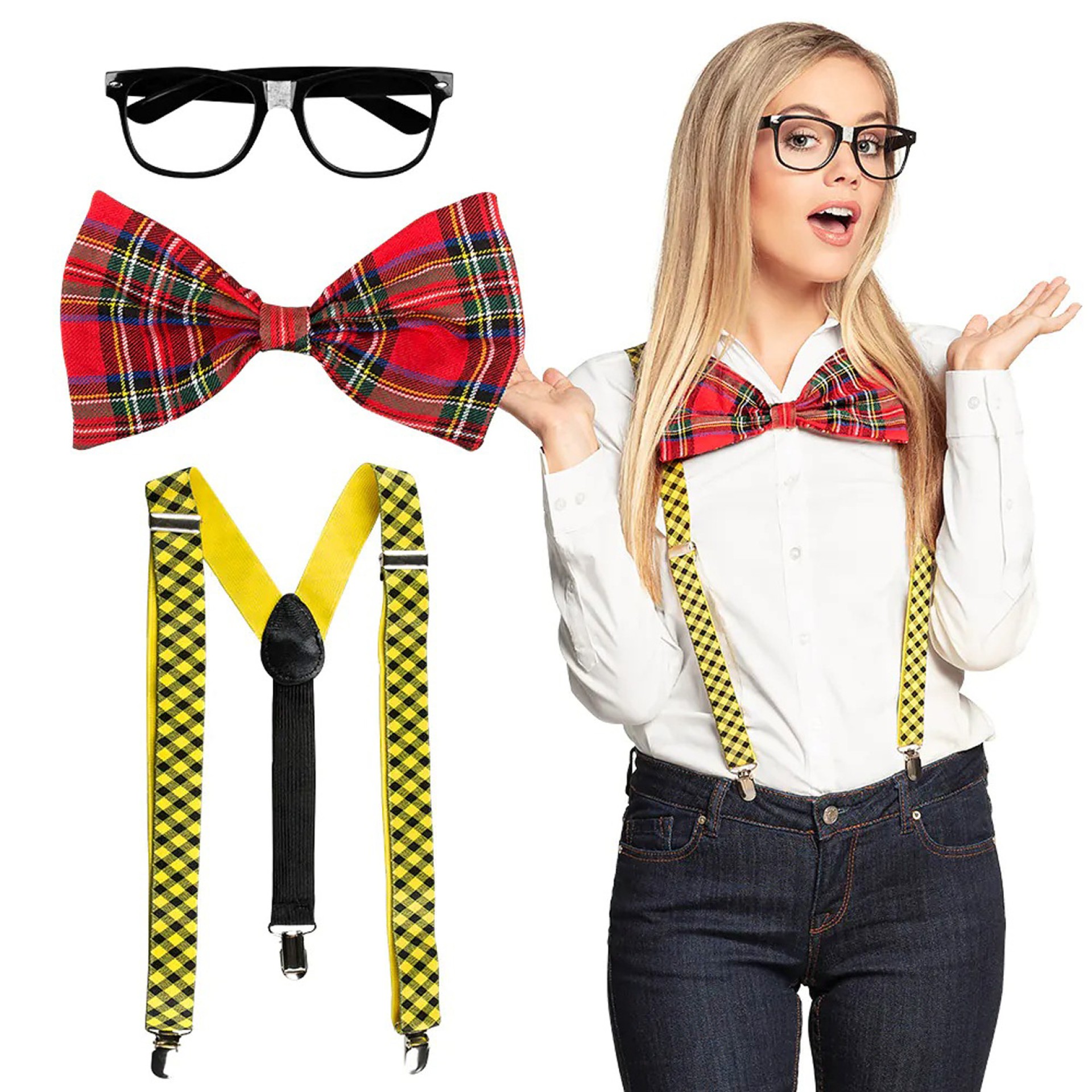 Kit Nerd 3 Peças