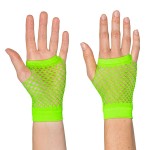 Luvas de Rede Curtas Verde
