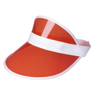 Chapeu Pala 80s Sun Visor