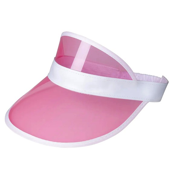Chapeu Pala 80s Sun Visor