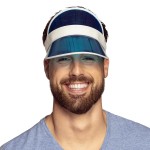 Chapeu Pala 80s Sun Visor