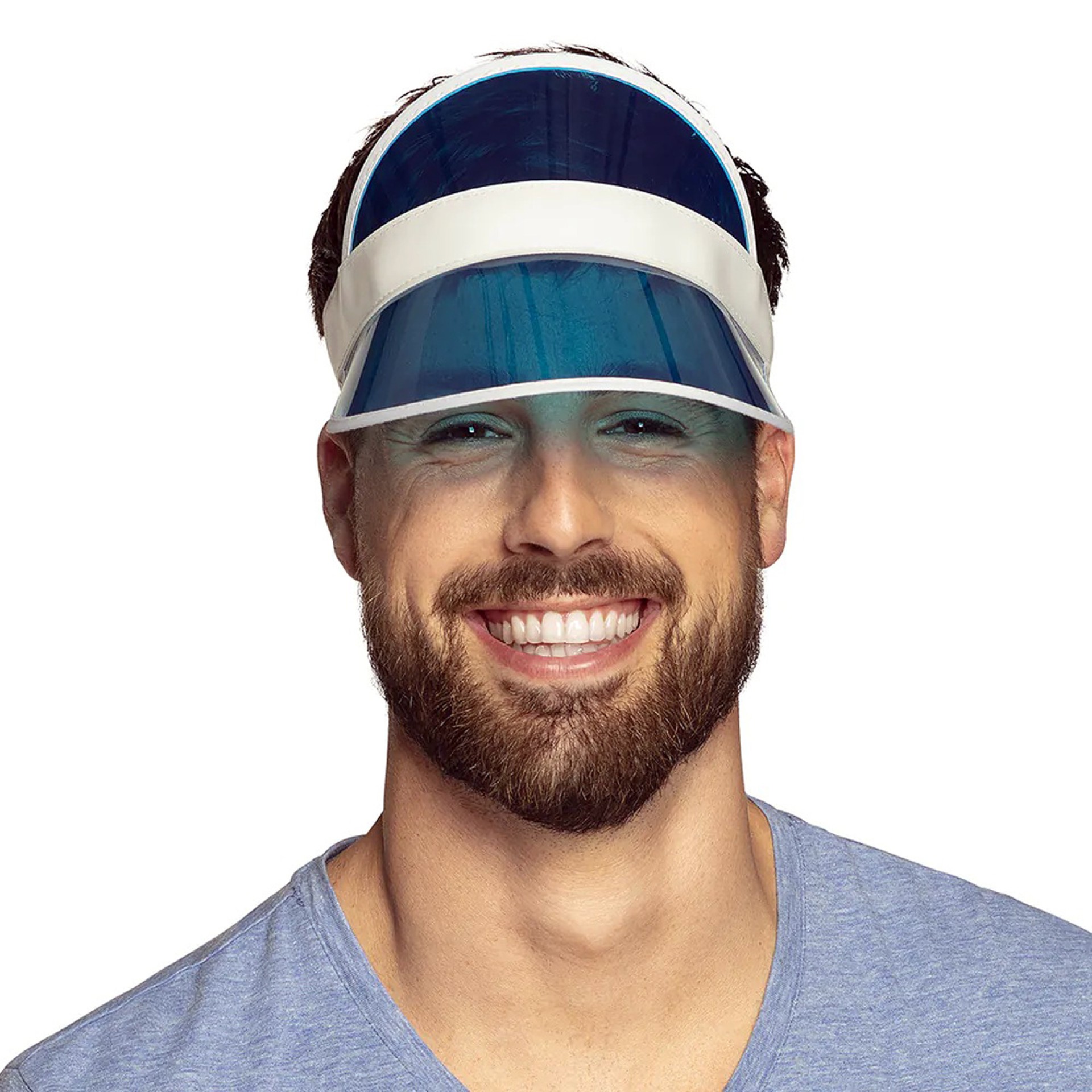 Chapeu Pala 80s Sun Visor