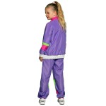 Fato Treino 80s Roxo Infantil