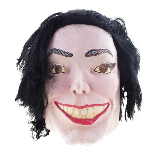 Máscara Michael Sorridente
