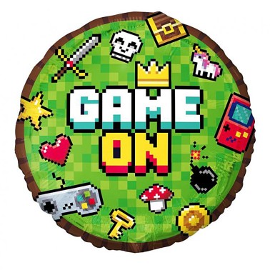 Bal�o Foil Game On