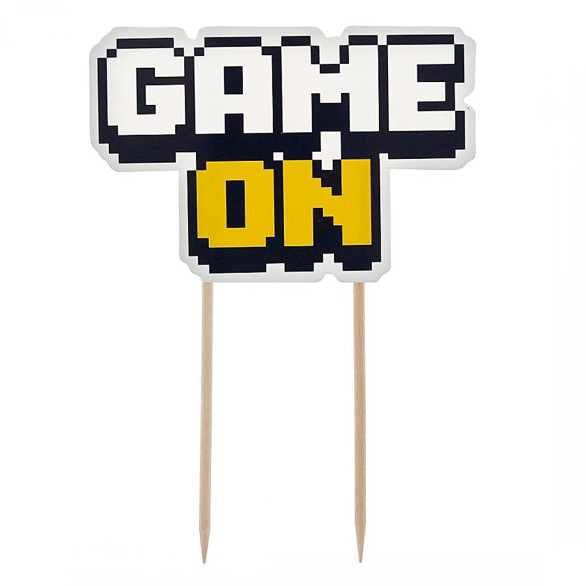 Topo de Bolo Game On