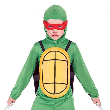Fato Tartaruga Ninja Destemida