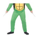 Fato Tartaruga Ninja Destemida