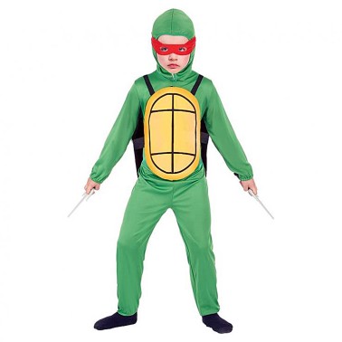 Fato Tartaruga Ninja Destemida