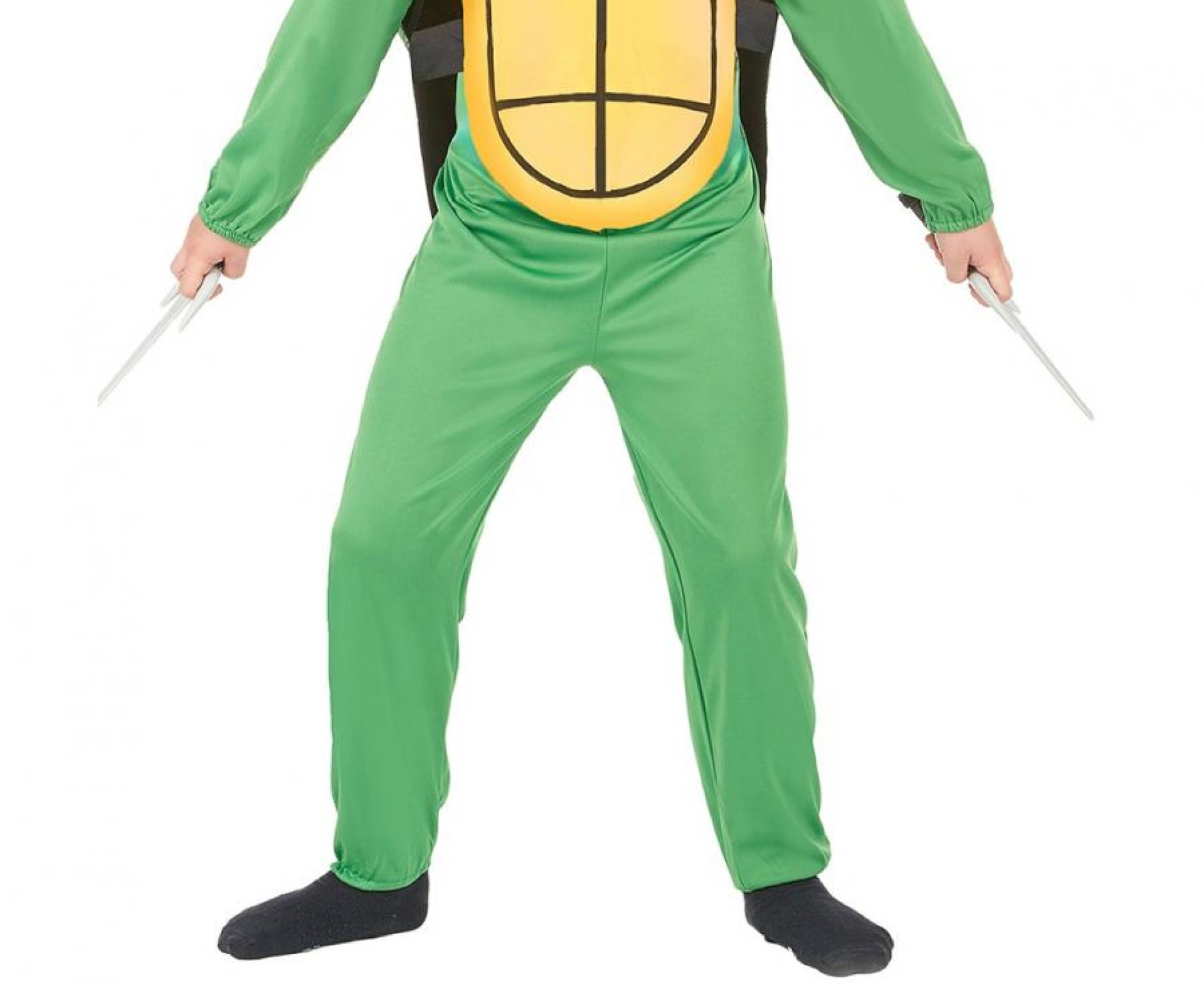 Fato Tartaruga Ninja Destemida