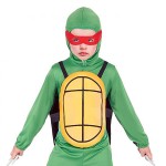 Fato Tartaruga Ninja Destemida