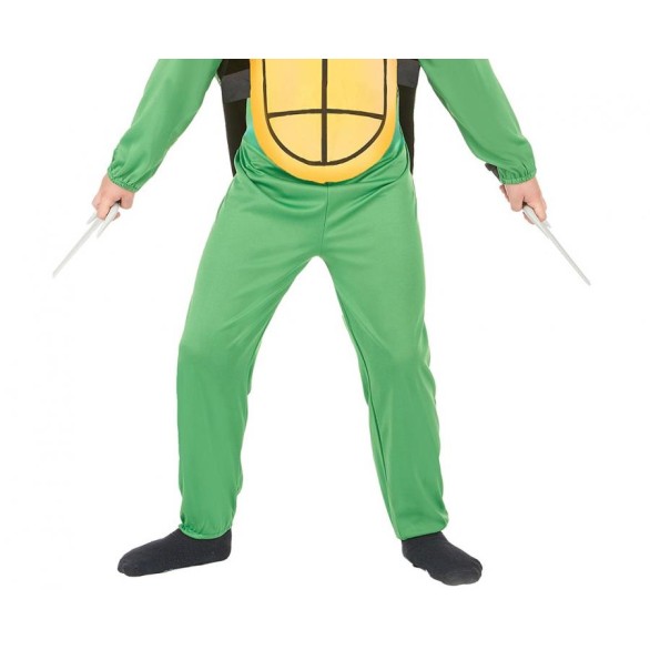 Fato Tartaruga Ninja Destemida