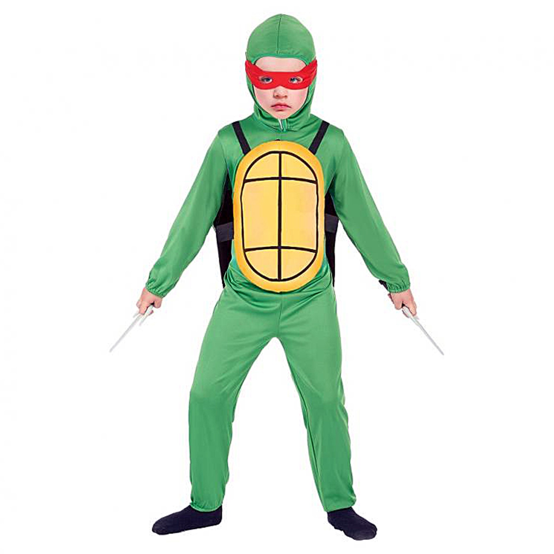 Fato Tartaruga Ninja Destemida