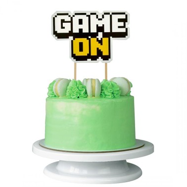 Topo de Bolo Game On