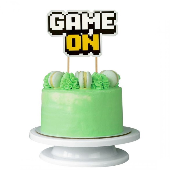 Topo de Bolo Game On