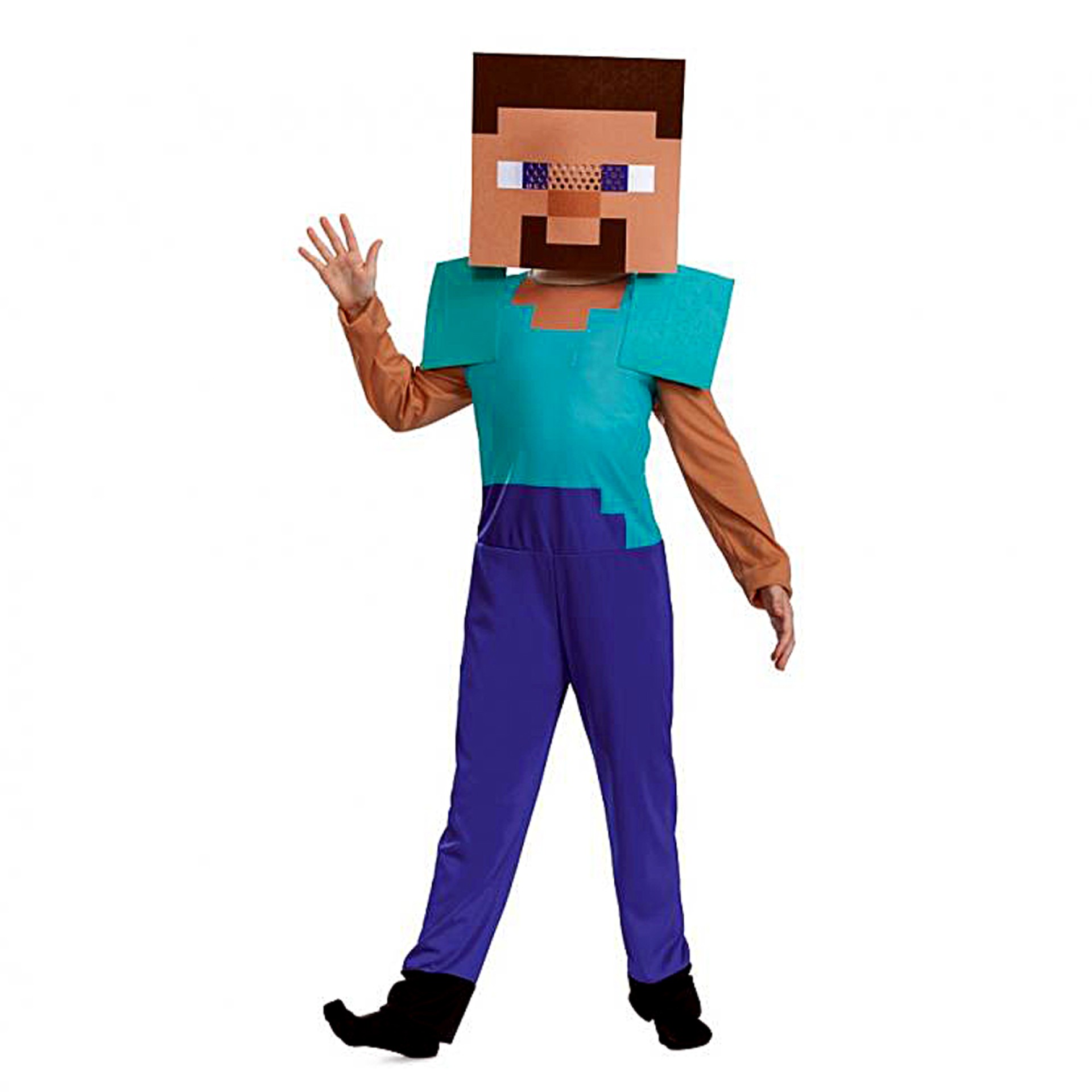 Fato Steve Minecraft Oficial