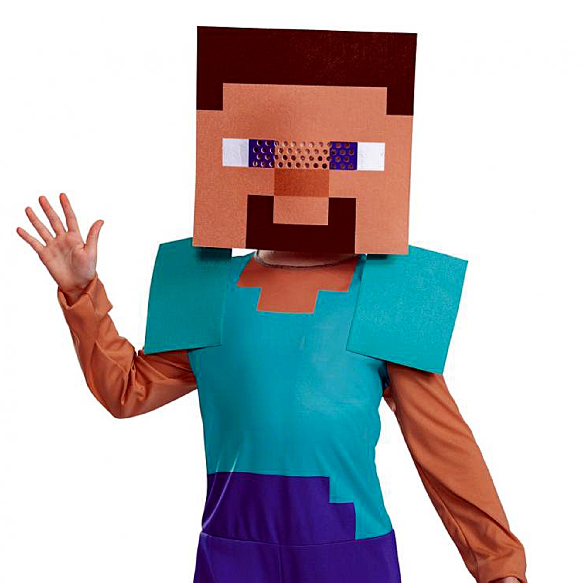 Fato Steve Minecraft Oficial