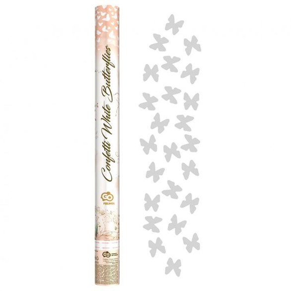 Lança Confettis Borboletas