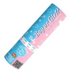 Lança Confettis Azul Menino