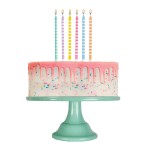 Velas Riscas Pastel 12 Unids