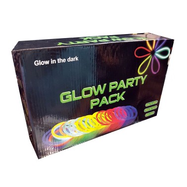 Mega Glow Party Pack Luminoso Mega Glow Party Pack Luminoso